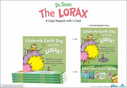 The Lorax Spring 2025 4-Copy Prepack with L-Card