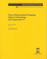 Three-Dimensional Imaging, Optical Metrology, and Inspection V