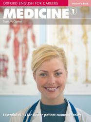 Oxford English for Careers: Medicine 1 Student's Book