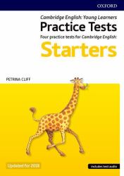 Cambridge English : Young Learners Practice Test - Four Practice Tests for Cambridge English - Straters