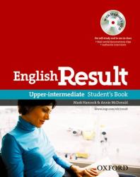 English Result: Upper-Intermediate Student's Book with DVD Pack