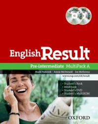 English Reslut : Pre Intermediate Multipack A