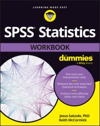 SPSS Statistics Workbook for Dummies