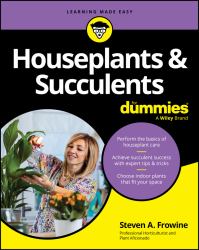 Houseplants and Succulents for Dummies