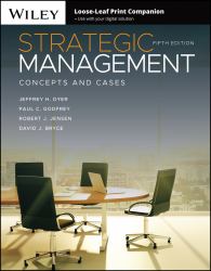 Strategic Management : Concepts and Cases