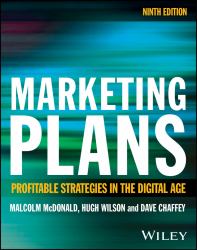 Marketing Plans : Profitable Strategies in the Digital Age