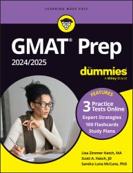 GMAT Prep 2024/2025 for Dummies with Online Practice (GMAT Focus Edition)