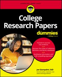 College Research Papers for Dummies