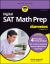 Digital SAT Math Prep for Dummies : Book + 4 Practice Tests Online, Updated for the NEW Digital Format