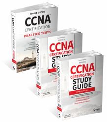 CCNA Certification Study Guide Volume 1, Volume 2, and Practice Tests Kit : Exam 200-301 V1. 1