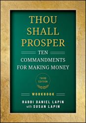 Thou Shall Prosper Workbook : Ten Commandments for Making Money