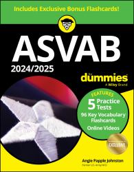 2024/2025 ASVAB for Dummies, Barnes and Noble Exclusive Edition