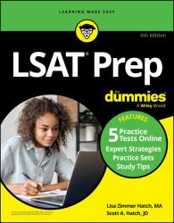 LSAT Prep for Dummies : Book + 5 Practice Tests Online