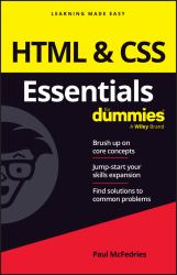 HTML and CSS Essentials for Dummies