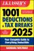 J. K. Lasser's 1001 Deductions and Tax Breaks 2025 : Your Complete Guide to Everything Deductible