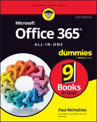 Microsoft 365 Office All-In-One for Dummies