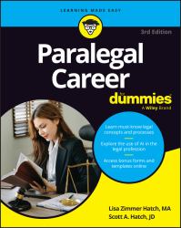 Paralegal Career for Dummies