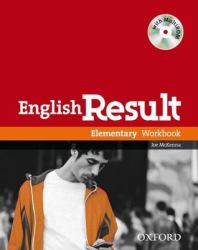 English Result: Elementary Workbook Without Answer Booklet with MultiROM Pack