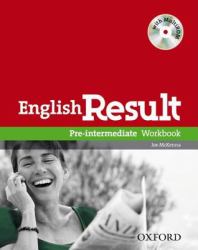 English Result: Pre-Intermediate Workbook Without Answer Book with MultiROM Pack