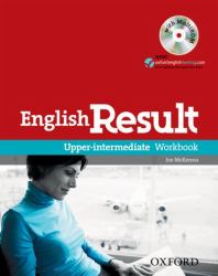 English Result: Upper-Intermediate Workbook with Answer Booklet and MultiROM Pack