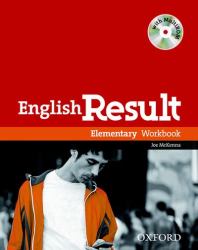 English Result: Elementary Workbook with Answer Booklet and MultiROM Pack