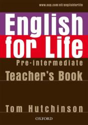 English for Life, Pre-Intermediate