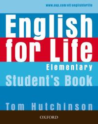 English for Life: Elementary Student's Book