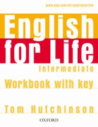 English for Life: Intermediate Workbook with Key