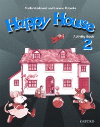 Happy House : Level 2 Activity Book