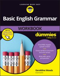 Basic English Grammar Workbook for Dummies