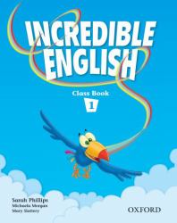 Incredible English : Level 1 Class Book