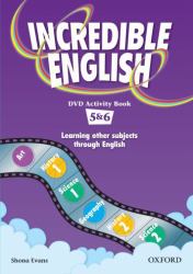 Incredible English: Level 5 and 6 DVD Activity Book