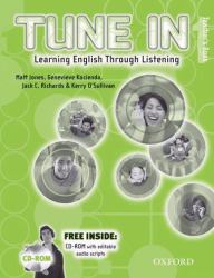 Tune in 1 Student Book with Student CD : Learning English Through Listening