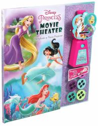 Disney Princess: Movie Theater Storybook and Movie Projector