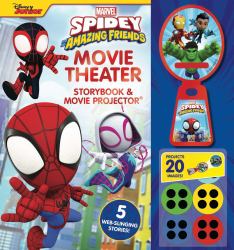 Marvel Spidey and His Amazing Friends: Movie Theater Storybook and Movie Projector