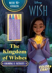 Disney Wish: the Kingdom of Wishes Color and Craft