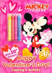 Disney Mickey Mouse: Happy Valentine's Day!