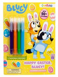 Bluey Colortivity: Happy Easter, Bluey!