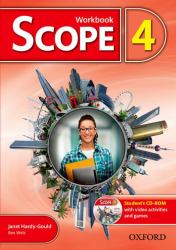 Scope: Level 4 Workbook with Student's CD-ROM (Pack)