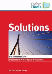 Solutions Pre-intermediate : Interactive Whiteboard Resources