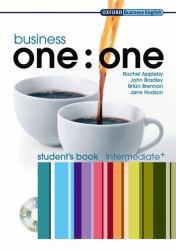 Business One-One : One Intermediate: MultiROM Included Student's Book Pack