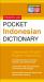 Pocket Indonesian Dictionary : Indonesian-English English-Indonesian