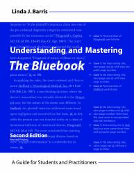 Understanding and Mastering the Bluebook : A Guide for Students and Practitioners