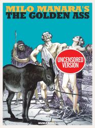 Milo Manara's the Golden Ass : Oversized Deluxe Edition