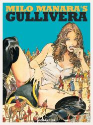 Milo Manara's Gullivera : Oversized Deluxe