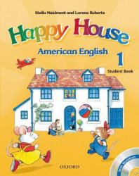 Happy House 1 : American English:  Student Book with Multirom