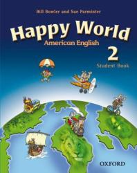 American Happy World: Level 2 Student Book with MultiROM