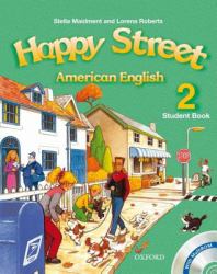 American English Happy Street : Level 2 Student Book with MultiROM