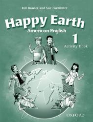 American Happy Earth: Level 1 Activity Book