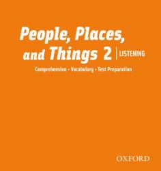 People, Places and Things 2 Listening Class CDs